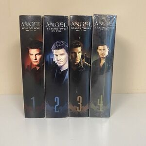 Angel TV Show Series Seasons 1-4 DVD Spin Off From Buffy Vampire Slayer